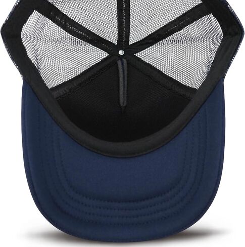 Funny Trucker Hats for Women Men Black&White Inappropriate Hat Adjustable Snapback Mesh Baseball Cap Fun Gag Gifts in Saudi Arabia
