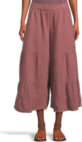 Toad&Co Women's Tate Double Weave Palazzo Pants in Kuwait