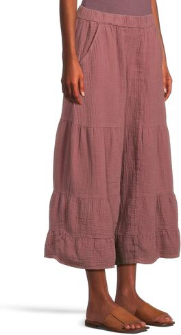 Toad&Co Women's Tate Double Weave Palazzo Pants in Kuwait