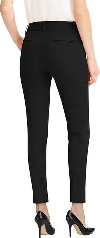 Hybrid & Company Womens Ultra Comfy Stretch Slim Fit Pants Chino مع جيب in Kuwait