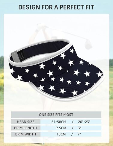 Soneven Sports Sun Visor Hat Women Lightweight Packable Cooling Stretchy Visor Hat for Running, Tennis, Golf in Saudi Arabia