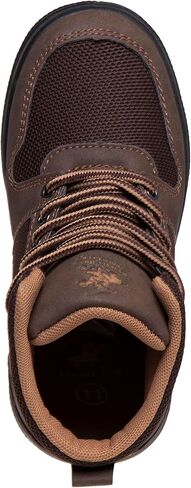 Beverly Hills Polo Club Boy's Bhpc Casual Fashion Outdoor Ankle Boots in Saudi Arabia