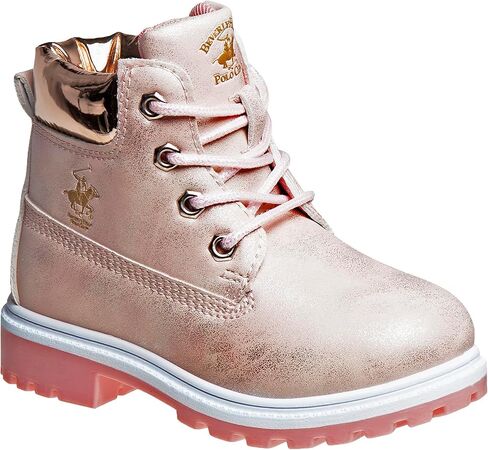 Beverly Hills Polo Club Boy's Bhpc Casual Fashion Outdoor Ankle Boots in Saudi Arabia