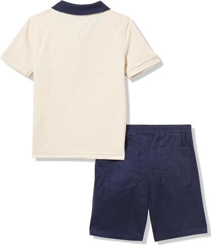 Tommy Hilfiger Boys 2pc Polo Short Set in Saudi Arabia