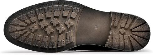 Men's Leather Boots with Brogue Design, Lace-Up Style, Composite Outsole in Saudi Arabia