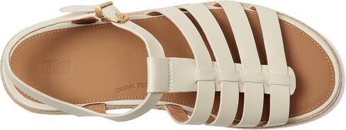 Fitflop Women's Platfforms Espadrille Leather Fisherman Sandals Wedge in Kuwait