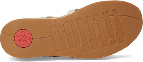 Fitflop Women's Platfforms Espadrille Leather Fisherman Sandals Wedge in Kuwait
