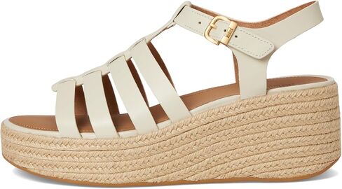Fitflop Women's Platfforms Espadrille Leather Fisherman Sandals Wedge in Kuwait