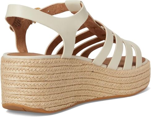 Fitflop Women's Platfforms Espadrille Leather Fisherman Sandals Wedge in Kuwait