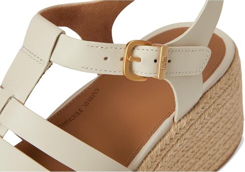 Fitflop Women's Platfforms Espadrille Leather Fisherman Sandals Wedge in Kuwait