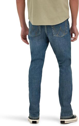 Wrangler Men's Slim Straight Jeans in Saudi Arabia