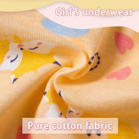 FINIHEN GIRLS CORTON COTTON UNDDEAR TODDLER BARSALS BANDIATES Kids Multipacks. in Kuwait