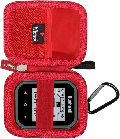 حقيبة تخزين Mchoi Golf GPS مناسبة لجهاز Bushnell Phantom 2 GPS المحمول، Phantom Golf GPS، حافظة واقية مضادة للصدمات لجهاز Golf Rangefinder، حافظة فقط in Saudi Arabia