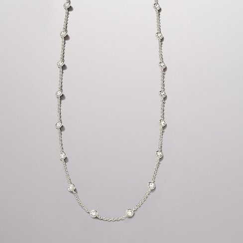 روس سايمونز 4.50 CT. T.W. قلادة محطة CZ in Kuwait