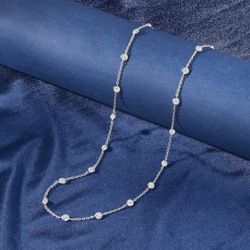 روس سايمونز 4.50 CT. T.W. قلادة محطة CZ in Kuwait