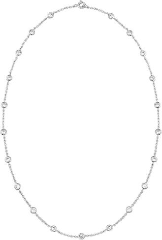 روس سايمونز 4.50 CT. T.W. قلادة محطة CZ in Kuwait