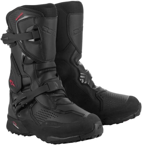 Alpinestars XT-8 Gore-Tex Waterproof Motorcycle Boots (Black, 45) in Kuwait