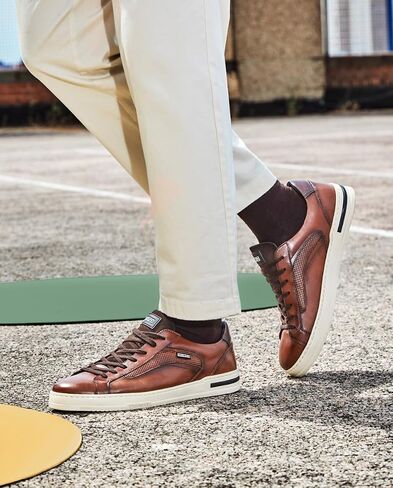 PIKOLINOS Sneakers Leather Xativa for Man in Kuwait