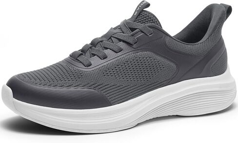 Men's Hands Free Slip On Walking Shoes Comfortable Breathable Casual Shoes for Men Knit Tennis Sneaker in Saudi Arabia
