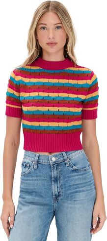 MOTHER Women's The Mock 10 Sweater in Saudi Arabia