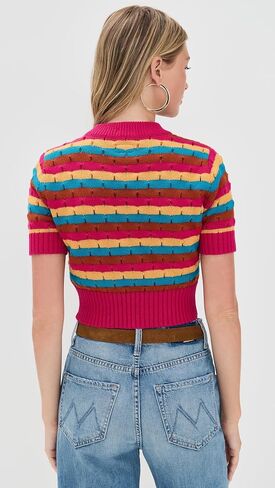 MOTHER Women's The Mock 10 Sweater in Saudi Arabia