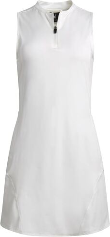 Spyder Womens Athletic Dress - Sleeveless Tennis Dress with Pockets, Quick-Dry Quarter Zip Golf Dresses for Women (S-XL) in Kuwait