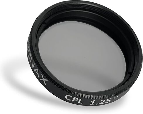 1.25 inch Astronomical Telescope Filter, UV IR Light Cut-Off Filter, Aluminum Alloy Material, Frame Stacking Structure, Multi-Layer Coating Optical Glass, Correct Color cast in Saudi Arabia