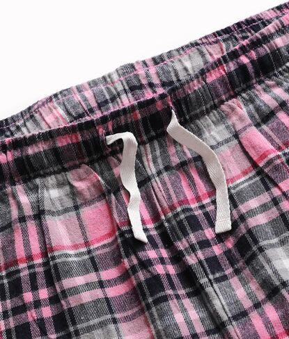 Active Club Cotton-Blend Flannel Pajama Pants for Women (Small - 2X sizes) in Saudi Arabia
