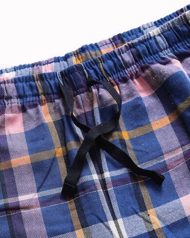 Active Club Cotton-Blend Flannel Pajama Pants for Women (Small - 2X sizes) in Kuwait