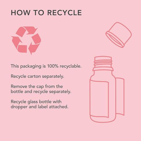 Tisserand Ethically Harvested Pure Essential Oil - Essentials for Menstrual Cycle Regulation and Soothing Digestive Spasms - Clary Sage - 0.3 oz in Kuwait