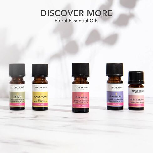 Tisserand Ethically Harvested Pure Essential Oil - Essentials for Menstrual Cycle Regulation and Soothing Digestive Spasms - Clary Sage - 0.3 oz in Kuwait