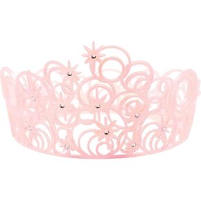 Wicked Glinda Tiara Costume Accessory, Official Wicked Headpiece with Sparkling Details