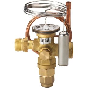 Danfoss 067L5955 TR6 TXV TRYSOSTATIC EXTRIPEITION KIT - 3/8 Inch ODF | متوافق مع R410A | بالنسبة إلى 1.5 إلى 3 طن أنظمة HVAC التقليدية - A/C ، المضخة الحرارية ، تدفق BI