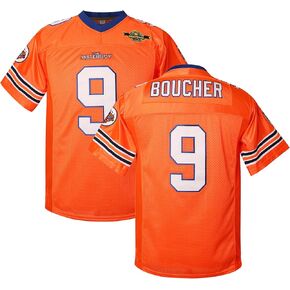 الشباب بوبي باوتشر جيرسي لوي بويز ، 9 The Waterboy Football Jersey الذكرى 50
