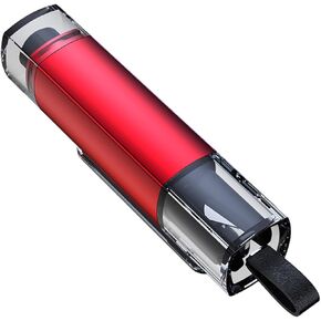 قاطع زجاج مطرقة آمن تحت الماء ، مطرقة سلامة السيارات 2 في 1 مقعد حزام القاطع ， أداة الهروب من قاطع الزجاج المحمولة للأرض والأحمر تحت الماء （الأحمر）