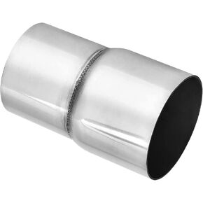 EVIL ENERGY Exhaust Adapter Reducer ID 2.25 Inch to ID 2.5 Inch, Pipe Connector 304 Stainless Steel Exhaust Coupler 2 1/4" ID to 2 1/2" ID