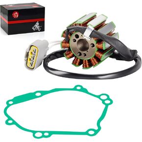 2d1-81410-10-00 stator Magneto and Gasket for Yamaha YZF-R1 R1 FZ1 FZ8 FZS1 2004-2016 2D1-15451-10-00 5VY-15451-10-00 5VY-15451-00-00