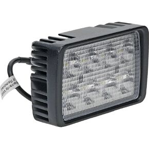 Tiger Lights TL3050 LED Tractor Cab Light 12V متوافق مع/استبدال Ford New Holland 8670 ، 8670a ، 8770 ، 8770a ، 8870 ، 8870a ، 8970 ، 8970a Flood Off-Road Light