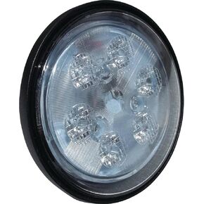 Tiger Lights TL3010 18W LED LED محكم الإضاءة 12V ، 1.5 أمبير متوافق مع/استبدال Ford New Holland 2000 ، 2100 ، 2110 ، 2150 ، 2300 ، 2310 ، 2600 منحرف خارج الطريق