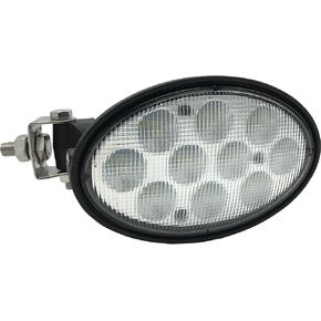 Tiger Lights TL7060 12V LED ضوء بيضاوي متوافق مع/استبدال Ford New Holland T1804 ، T2104 ، T2304 ، T6.120 ، T6.140 ، T6.150 ، T6.155 ، T6.160 ، T6.165 ، 175 84273088
