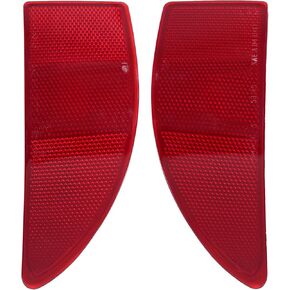 ApplianPar 2Pcs Rear Driver and Passenger Side Bumper Reflector for IS250 IS350 2006 2007 2008 2009 2010 2011 2012 2013
