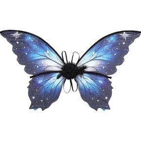 Wings Fairy Wings للبالغين - أجنحة الفراشة أزياء خرافية لارتداء ملابس الخيال النهضة Renfaire cosplay