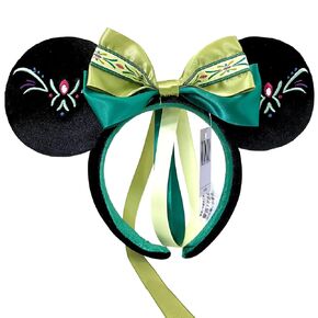 Mouse Ear Bow Beads ، Glitter Party Christmas Halloween Halloween Princess Decoration Cosplay Costume for Girls Women (HB203)
