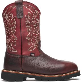 Thorogood Men's American Heritage Square Toe Wellington Waterproof Safety Industrial Boot