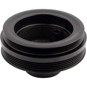 BALLY Harmonic Balancer Crankshaved Pulley لـ Mitsubishi Montero 1994-2000 ، Montero Sport 1997-2004 ، 3.0L 3.5L MD311472 MD368262 102090 ، 054 37001 765 ، PB1270-N ، 594-056 A2080-115686 309-500