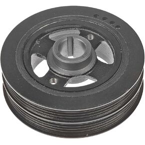 TRQ Harmonic Balancer & Belt Drive Pulley Compatible with Toyota Corolla Celica