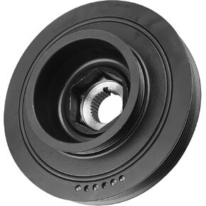 594-187 Engine Harmonic Balancer Crankshaft Pulley Fit for Honda Accord 1998-2002, Odyssey 1998 & Isuzu Oasis 1998-1999 & Acura CL 1998-1999, SOHC L4 2.3L, Replace# 13810PAAA01, 13810PEA007