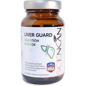 Milk Thistle & Artichoke Supplement for Liver Detox - Optimal Dose for Your Liver Support, 90 Capsules (1)