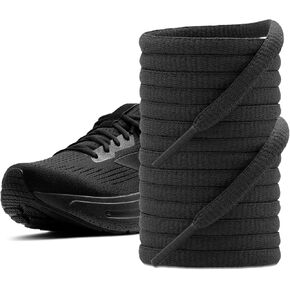 UamGlsob Oval Sport Shoe Laces for Brooks Road Running Shoes,1/4"(6mm) Shoelaces Strings Replacement for Athletic Trainer
