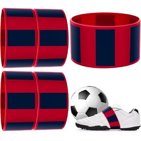 Eyourlife Soccer Cleat Lace Cover & Football Shoe Band - 4PCS Silicone Shoe Bands for Soccer and Football Cleats in Kuwait